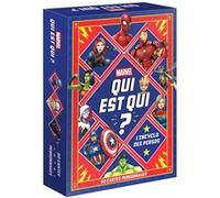 MARVEL - Qui est-qui ? - 50 cartes de personnages - Coffret
