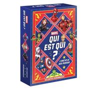 Marvel, Qui Est Qui ? - L'encyclo Des Persos, 60 Cartes Personnages