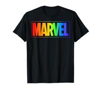 Marvel Rainbow Gradient Logo T-Shirt