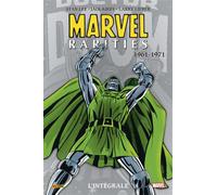 Marvel Rarities : L'intégrale 1961-1971 (T01) - Mike Baron - Panini Comics - cartonné - Comics