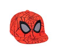 Marvel Red Red Adjustable Curved Peak Cap Cap Boys