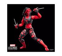 Hasbro – Figurine Marvel Legends Hulk (Rouge de la Mer des Caraïbes) – 15,2 cm – Authentique