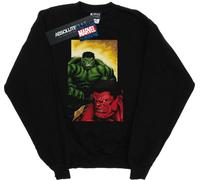 Marvel - "Red Vs Green" Sweat-shirt pour fille BI29712 (128) (Noir)
