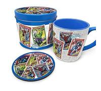 Marvel Retro (Collectors Cards) Mug Tin Set