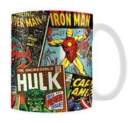 Marvel Retro - Couvertures Tasse Mug PYRAMID INTERNATIONAL