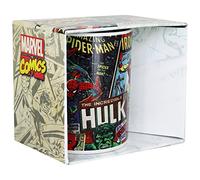 Marvel Comics Tasse Rétro en céramique Multicolore 315 ml/11 oz