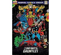 Close Up Affiche maxi Marvel Retro (The Infinity Gauntlet) 61 x 91,5 cm
