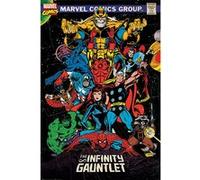 Marvel Retro (The Infinity Gauntlet) - 61x91,5 cm - AFFICHE / POSTER G