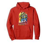 Marvel Rivals Avengers Assemble Group Sweat à Capuche