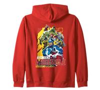 Marvel Rivals Avengers Assemble Group Sweat à Capuche