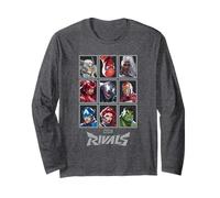 Marvel Rivals Character Grid Manche Longue