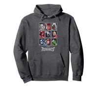 Marvel Rivals Character Grid Sweat à Capuche