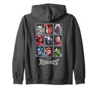 Marvel Rivals Character Grid Sweat à Capuche