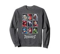 Marvel Rivals Character Grid Sweatshirt