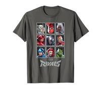 Marvel Rivals Character Grid T-Shirt