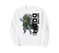 Marvel Rivals Doctor Doom Victor Von Doom Character Portrait Sweatshirt