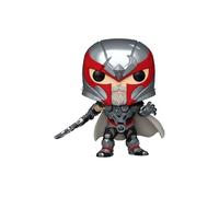 Funko - Figurine Pop vinyle Magneto Marvel Rivals (Marvel MRG) - Officiel - Idée cadeau