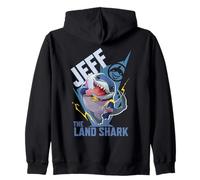 Marvel Rivals Gamerverse PVP Super Hero Jeff the Land Shark Sweat à Capuche
