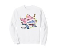Marvel Rivals Jeff The Land Shark Cute Costume Sweatshirt