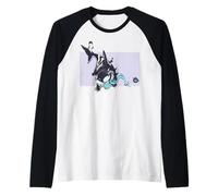 Marvel Rivals Jeff The Land Shark Devouring Duo Venom Skin Manche Raglan