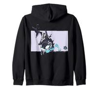 Marvel Rivals Jeff The Land Shark Devouring Duo Venom Skin Sweat à Capuche