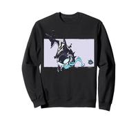 Marvel Rivals Jeff The Land Shark Devouring Duo Venom Skin Sweatshirt