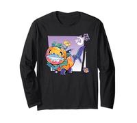 Marvel Rivals Jeff The Land Shark Halloween Jeff O'Lantern Manche Longue