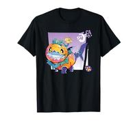 Marvel Rivals Jeff The Land Shark Halloween Jeff O'Lantern T-Shirt