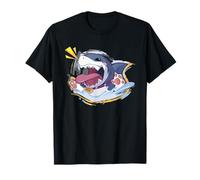 Marvel Rivals Jeff the Land Shark Unlimited Appetite Cute T-Shirt