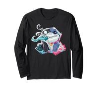 Marvel Rivals Jeff The Land Shark Venom Symbiote Toothy Cute Manche Longue