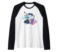 Marvel Rivals Jeff The Land Shark Venom Symbiote Toothy Cute Manche Raglan