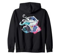 Marvel Rivals Jeff The Land Shark Venom Symbiote Toothy Cute Sweat à Capuche