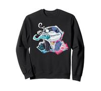 Marvel Rivals Jeff The Land Shark Venom Symbiote Toothy Cute Sweatshirt