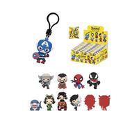 Marvel Rivals Lot de 24 clips pour sac en mousse 3D
