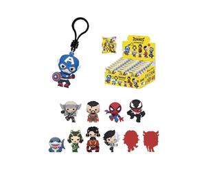 Marvel Rivals Lot de 24 clips pour sac en mousse 3D