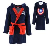 Marvel Robe De Chambre Avengers, Garçon (Bleu,6 ans)