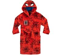 Marvel - Robe de Chambre - Spiderman - Garçon - Rouge - 8-9 Ans