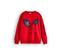 Marvel Rouge Spiderman Sweat-shirt Unisexe Enfants