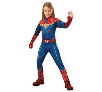 Marvel- Rubies - Officiel Captain Taille 5-6 ans-I-700597M Déguisement, Enfants Unisexes, I-700597M, Multicouleur, Medium Age 5-7 Years