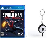 Marvel¿S Spider-Man: Miles Morales Jeu Ps4 + Flash Led Offert