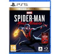 Marvel's spider-man miles morales ultimate edition ps5