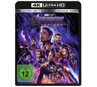 Marvel S The Avengers-Endgame 4k Ultra-Hd Blu-Ray 2d Bonus-Disc Import
