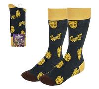 Marvel S0737087 Chaussettes multicolores standard unisexes pour adulte, multicolore, 40-46