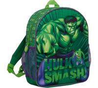 Marvel Sac à dos 3D pour garçon Motif Hulk Avengers