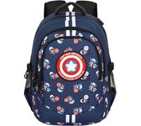 Karactermania Marvel Captain America Plus Running Backpack Bleu