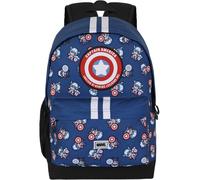 Karactermania Captain America Marvel Plus Hs Backpack Bleu Enfants