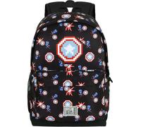 marvel Sac à dos 'Captain America Captain 2.0' bleu clair / rouge / noir / blanc, Taille One Size