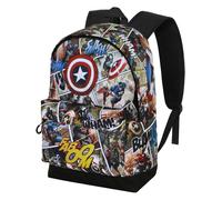 Marvel Comics Sac à dos HS FAN 2.2 Captain America Comic Multicolore Taille Unique