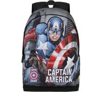 Marvel Comics Sac à dos Captain America Rouge/Noir/Blanc Taille One Size