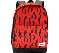 Karactermania Marvel Cut Backpack 44 Cm Orange Enfants